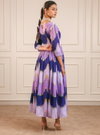 Kyara Muslin Floral Print Western Wear Dress Wholesale Suppliers In Mumbai
